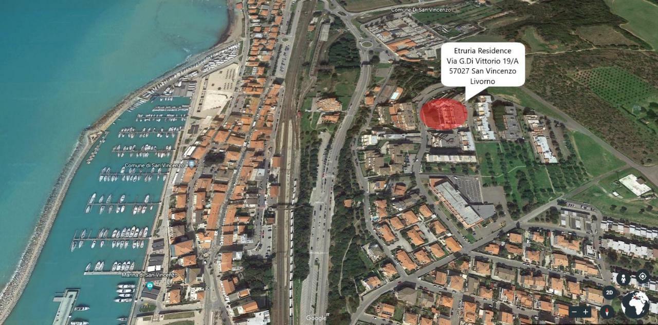 Residenze Etruria Aparthotel San Vincenzo Exterior foto
