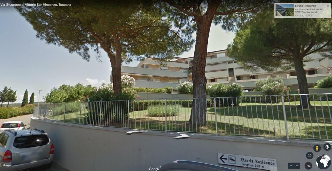 Residenze Etruria Aparthotel San Vincenzo Exterior foto